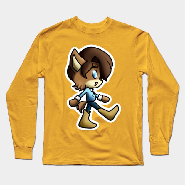 Chibi Erin~ Long Sleeve T-Shirt by TheSonicProf